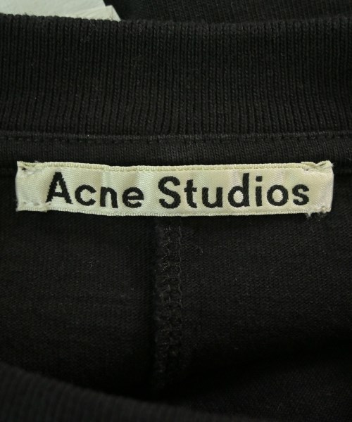 Acne Studios（アクネストゥディオズ）Tシャツ・カットソー 黒 サイズ:XS レディース/2200678118023