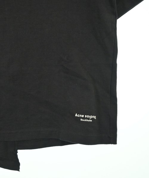 Acne Studios（アクネストゥディオズ）Tシャツ・カットソー 黒 サイズ:XS レディース/2200678118023