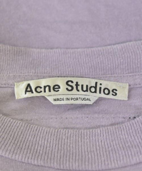 Acne Studios（アクネストゥディオズ）Tシャツ・カットソー 紫 サイズ:XS レディース/2200682034036