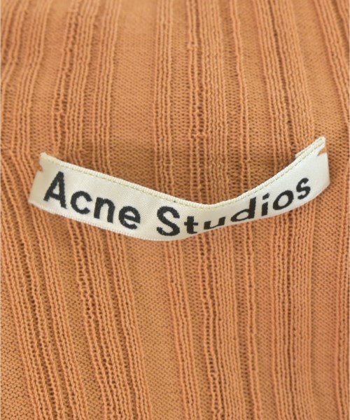 Acne Studios（アクネストゥディオズ）ニット・セーター オレンジ サイズ:XS レディース/2200675372053