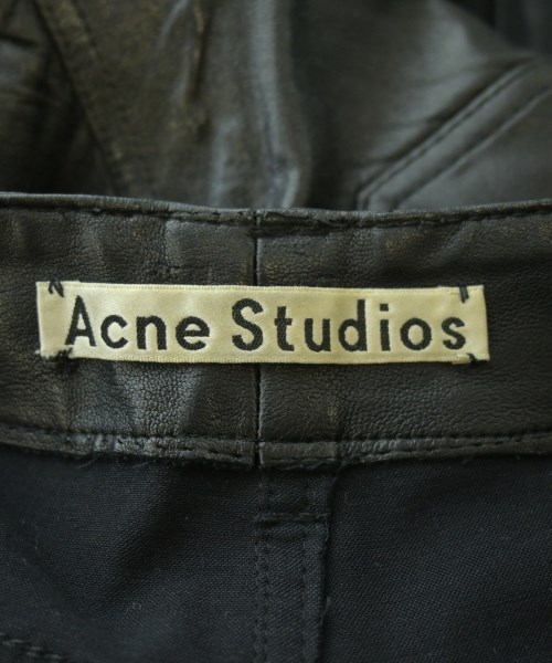 Acne Studios（アクネストゥディオズ）その他 黒 サイズ:34(XS位) レディース/2200693897163