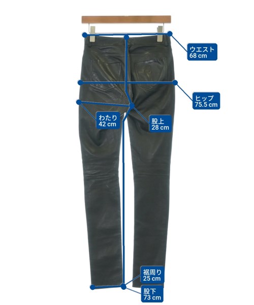 Acne Studios（アクネストゥディオズ）その他 黒 サイズ:34(XS位) レディース/2200693897163