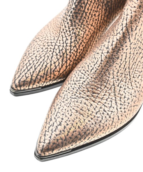 Acne Studios（アクネストゥディオズ）ブーツ ゴールド サイズ:EU36(22.5cm位) レディース/2200693897262