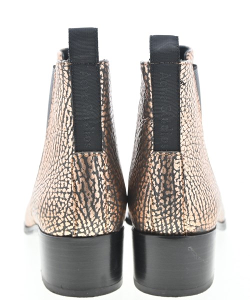 Acne Studios（アクネストゥディオズ）ブーツ ゴールド サイズ:EU36(22.5cm位) レディース/2200693897262