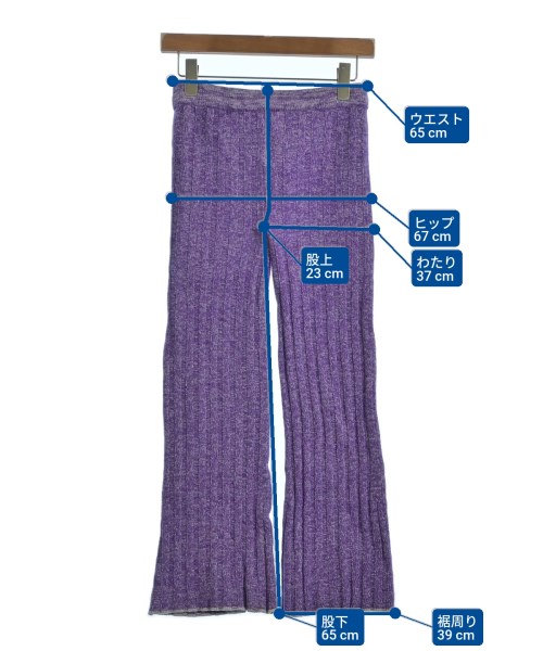 Acne Studios（アクネストゥディオズ）その他 紫 サイズ:XS レディース/2200694034017