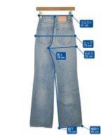 Acne Studios（アクネストゥディオズ）デニムパンツ 青 サイズ:24(S位) レディース/2200686683025