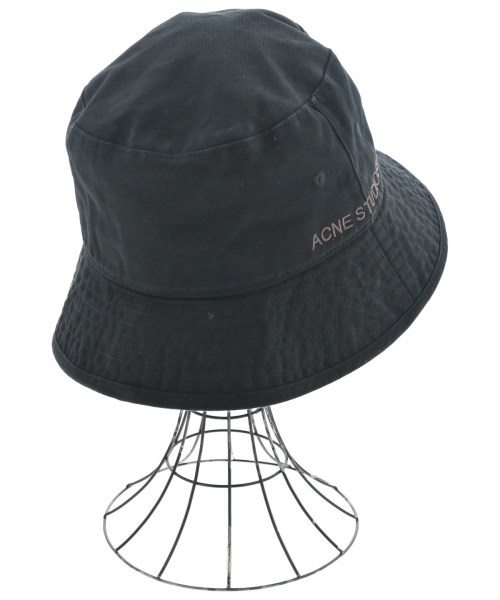 Acne Studios（アクネストゥディオズ）ハット 黒 サイズ:57 レディース/2200678680070