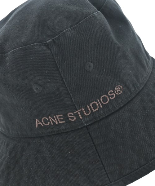 Acne Studios（アクネストゥディオズ）ハット 黒 サイズ:57 レディース/2200678680070