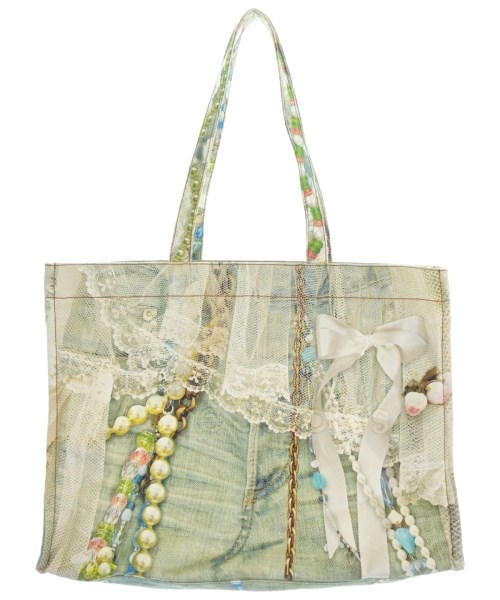 Acne Studios（アクネストゥディオズ）トートバッグ 白 サイズ:- レディース/2200695201029