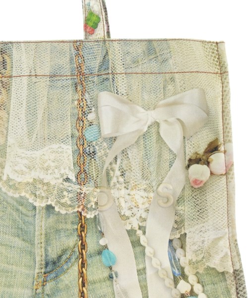 Acne Studios（アクネストゥディオズ）トートバッグ 白 サイズ:- レディース/2200695201029
