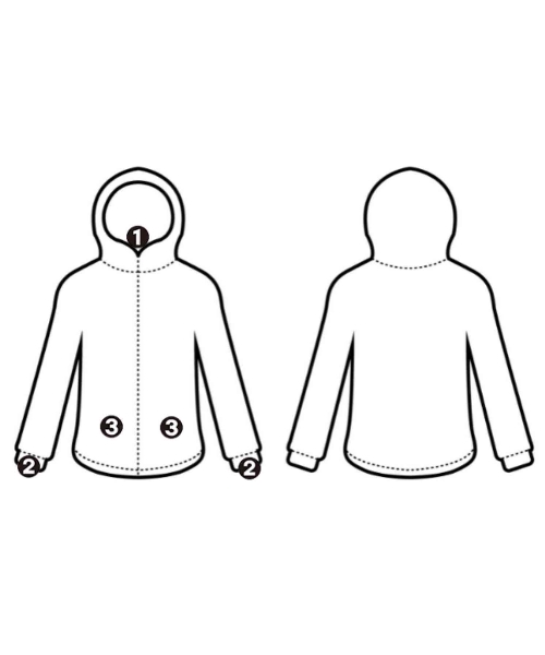 Acne Studios（アクネストゥディオズ）パーカー 青 サイズ:XS レディース/2200691870045