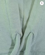 Acne Studios（アクネストゥディオズ）パーカー 青 サイズ:XS レディース/2200691870045