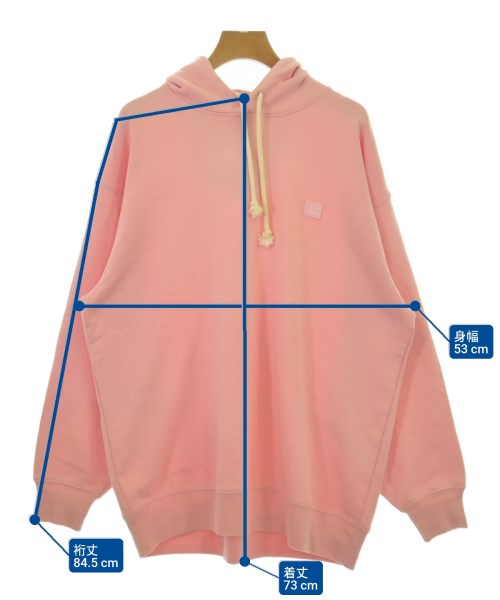 Acne Studios（アクネストゥディオズ）パーカー ピンク サイズ:XS レディース/2200695439019