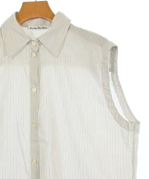 Acne Studios（アクネストゥディオズ）シャツワンピース 白 サイズ:32(XXS位) レディース/2200695565015