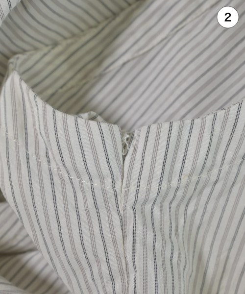 Acne Studios（アクネストゥディオズ）シャツワンピース 白 サイズ:32(XXS位) レディース/2200695565015