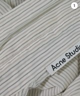 Acne Studios（アクネストゥディオズ）シャツワンピース 白 サイズ:32(XXS位) レディース/2200695565015