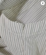 Acne Studios（アクネストゥディオズ）シャツワンピース 白 サイズ:32(XXS位) レディース/2200695565015