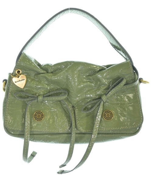Acne Studios（アクネストゥディオズ）ハンドバッグ 緑 サイズ:- レディース/2200695605025