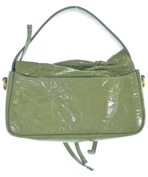 Acne Studios（アクネストゥディオズ）ハンドバッグ 緑 サイズ:- レディース/2200695605025