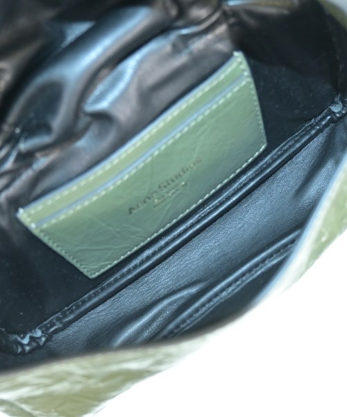 Acne Studios（アクネストゥディオズ）ハンドバッグ 緑 サイズ:- レディース/2200695605025