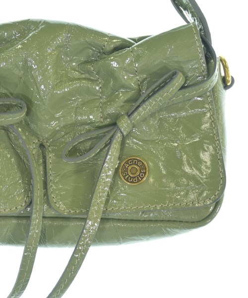 Acne Studios（アクネストゥディオズ）ハンドバッグ 緑 サイズ:- レディース/2200695605025