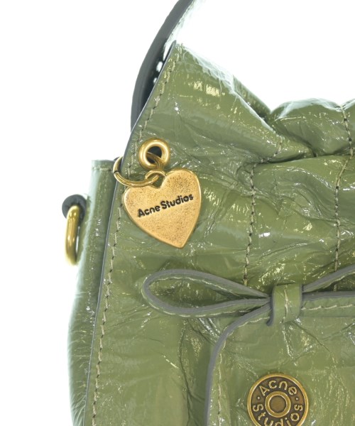 Acne Studios（アクネストゥディオズ）ハンドバッグ 緑 サイズ:- レディース/2200695605025