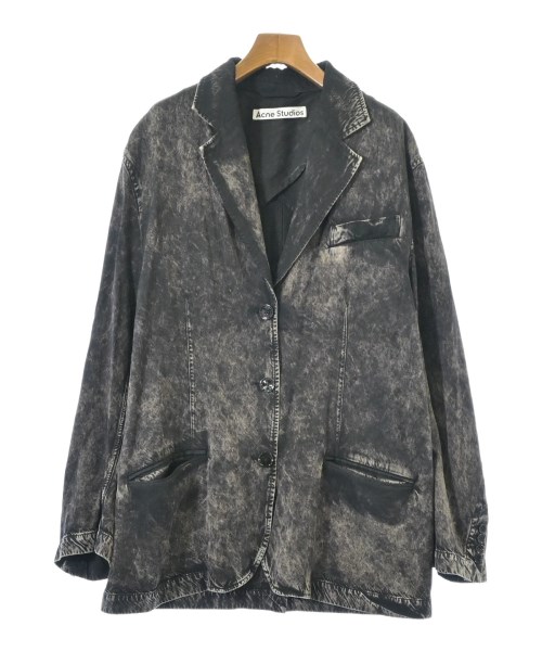 Acne Studios(アクネストゥディオズ)カジュアルジャケット 黒 サイズ:38(M位)/2200689598043