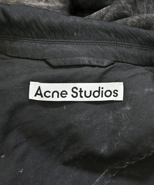 Acne Studios（アクネストゥディオズ）カジュアルジャケット 黒 サイズ:38(M位) レディース/2200689598043