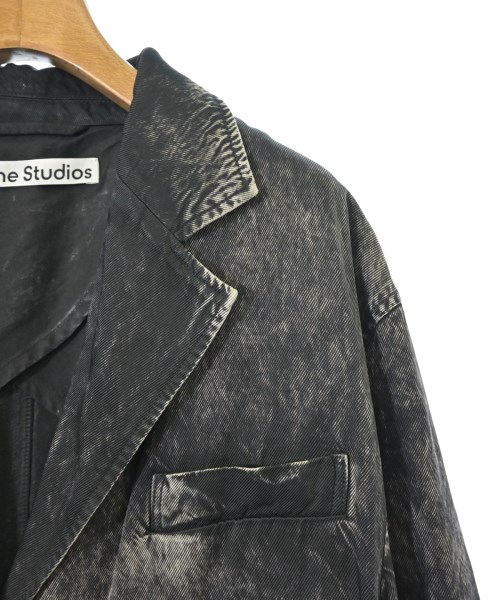 Acne Studios（アクネストゥディオズ）カジュアルジャケット 黒 サイズ:38(M位) レディース/2200689598043
