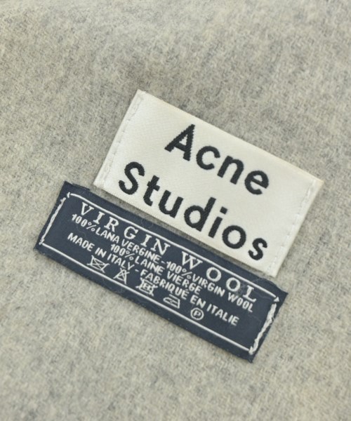 Acne Studios（アクネストゥディオズ）ストール グレー サイズ:- レディース/2200691159034