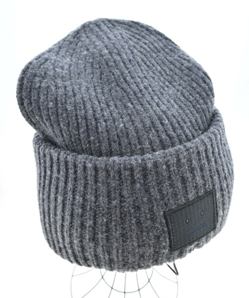 Acne Studios（アクネストゥディオズ）ニットキャップ・ビーニー グレー サイズ:- レディース/2200695325077