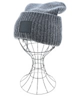 Acne Studios（アクネストゥディオズ）ニットキャップ・ビーニー グレー サイズ:- レディース/2200695325077
