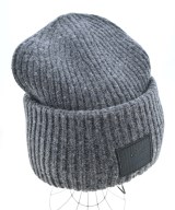 Acne Studios（アクネストゥディオズ）ニットキャップ・ビーニー グレー サイズ:- レディース/2200695325077