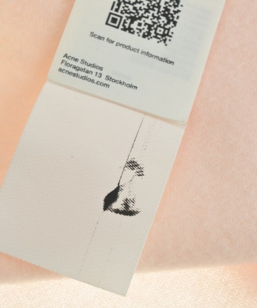 Acne Studios（アクネストゥディオズ）マフラー ピンク サイズ:- レディース/2200689940057