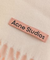 Acne Studios（アクネストゥディオズ）マフラー ピンク サイズ:- レディース/2200689940057
