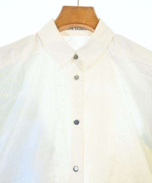 Acne Studios（アクネストゥディオズ）カジュアルシャツ 白 サイズ:32(XXS位) レディース/2200693909088