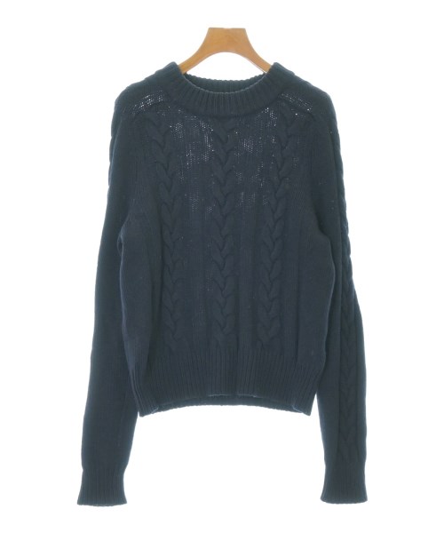 Acne Studios(アクネストゥディオズ)ニット・セーター 紺 サイズ:XS/2200693054023