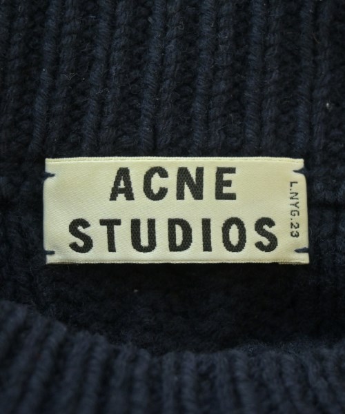 Acne Studios（アクネストゥディオズ）ニット・セーター 紺 サイズ:XS レディース/2200693054023