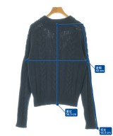 Acne Studios（アクネストゥディオズ）ニット・セーター 紺 サイズ:XS レディース/2200693054023