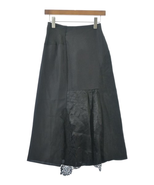 Acne Studios(アクネストゥディオズ)ロング・マキシ丈スカート 黒 サイズ:32(XXS位)/2200693641032