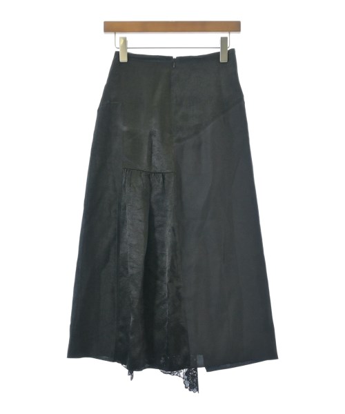 Acne Studios（アクネストゥディオズ）ロング・マキシ丈スカート 黒 サイズ:32(XXS位) レディース/2200693641032