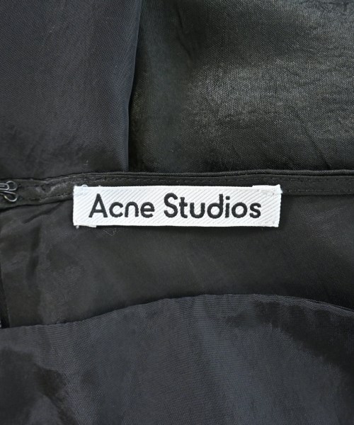 Acne Studios（アクネストゥディオズ）ロング・マキシ丈スカート 黒 サイズ:32(XXS位) レディース/2200693641032