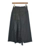 Acne Studios（アクネストゥディオズ）ロング・マキシ丈スカート 黒 サイズ:32(XXS位) レディース/2200693641032