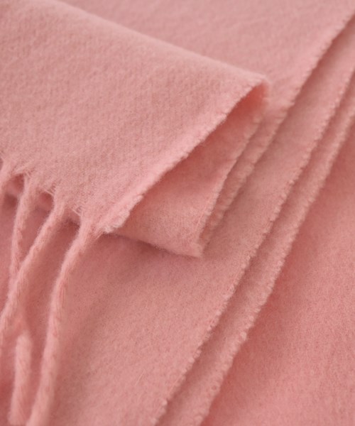 Acne Studios（アクネストゥディオズ）マフラー ピンク サイズ:- レディース/2200697345011