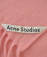 Acne Studios（アクネストゥディオズ）マフラー ピンク サイズ:- レディース/2200697345011