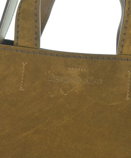 Acne Studios（アクネストゥディオズ）トートバッグ 茶 サイズ:- レディース/2200697444011