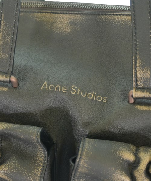 Acne Studios（アクネストゥディオズ）トートバッグ 黒 サイズ:- レディース/2200697444028