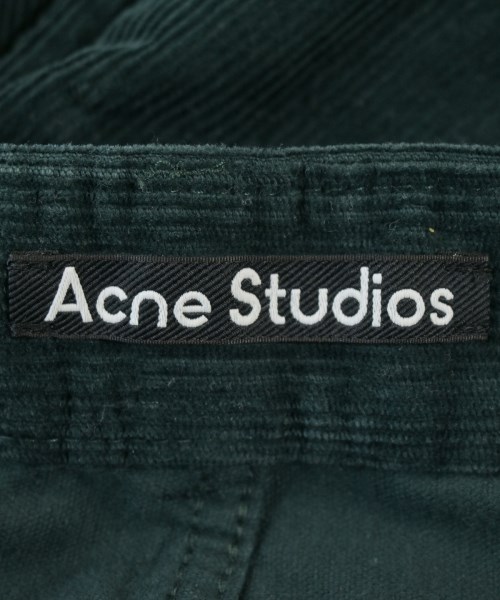 Acne Studios（アクネストゥディオズ）カーゴパンツ 緑 サイズ:XXS レディース/2200691657028