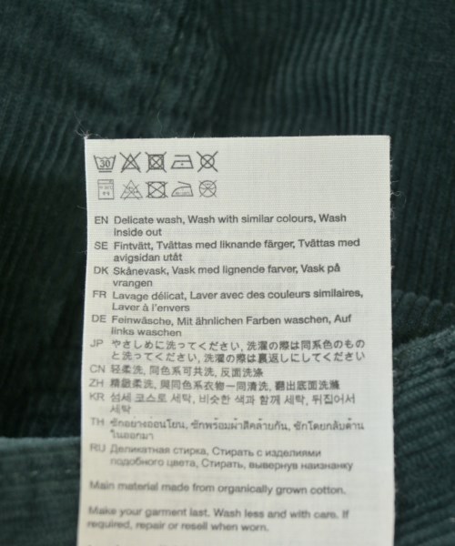 Acne Studios（アクネストゥディオズ）カーゴパンツ 緑 サイズ:XXS レディース/2200691657028