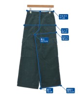 Acne Studios（アクネストゥディオズ）カーゴパンツ 緑 サイズ:XXS レディース/2200691657028